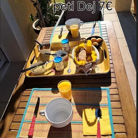 Hotes Jacuzzi Climatiseur Provence Frühstückspension Tulette